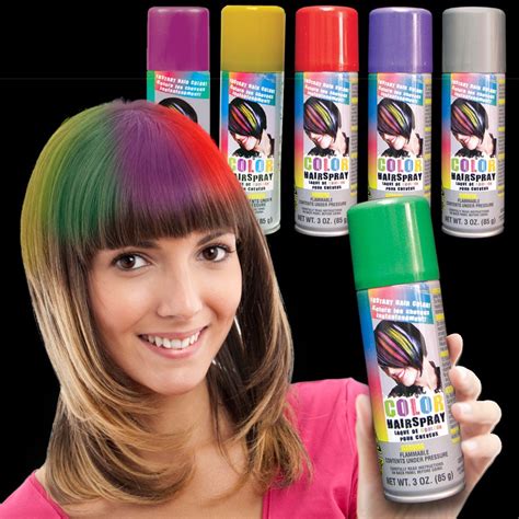 Magic hair spray